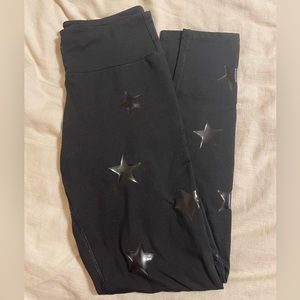 Jessica Simpson star leggings